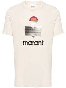 Isabel Marant T-shirt Karman Ecru