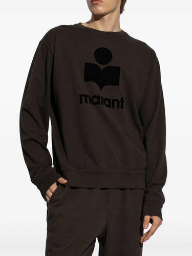 Isabel Marant Sweatshirt Mikoy Faded Black