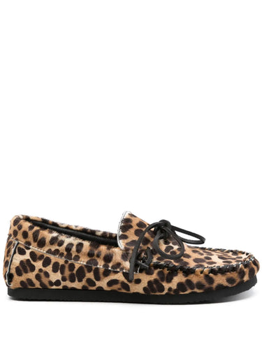 Isabel Marant Etoile Mocassins Fitza Leopard