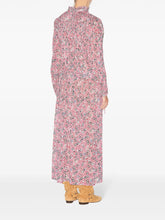 Charger l&#39;image dans la galerie, Isabel Marant Etoile Robe Dalida Raspberry Black