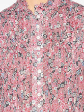 Charger l&#39;image dans la galerie, Isabel Marant Etoile Robe Dalida Raspberry Black
