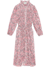 Charger l&#39;image dans la galerie, Isabel Marant Etoile Robe Dalida Raspberry Black