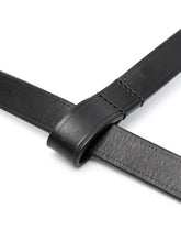 Charger l&#39;image dans la galerie, Isabel Marant Ceinture Kirka en Cuir Black