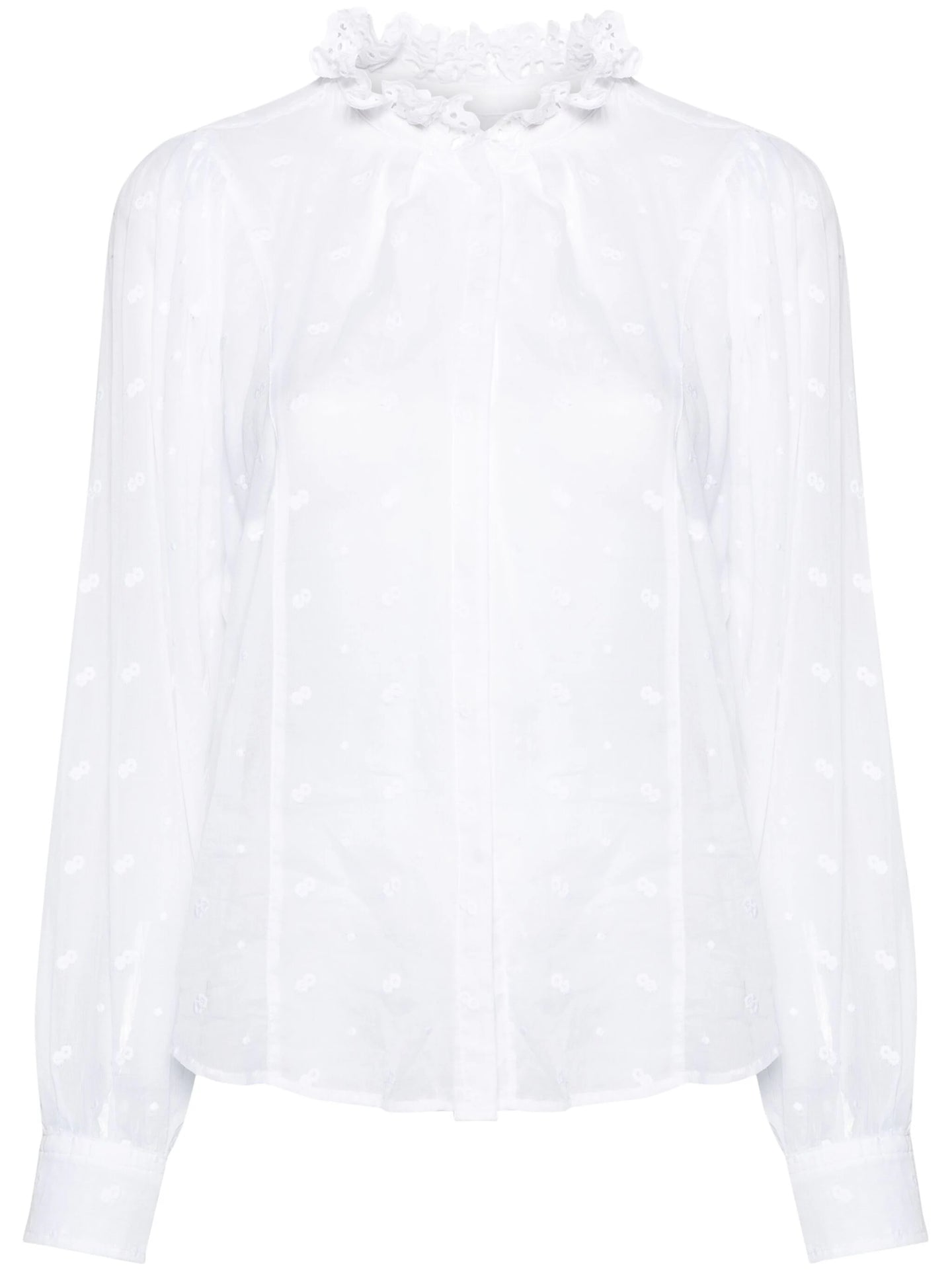 Isabel Marant Etoile Chemise Terzali White