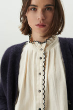 Charger l&#39;image dans la galerie, Bellepiece Blouse Victoria Ecru