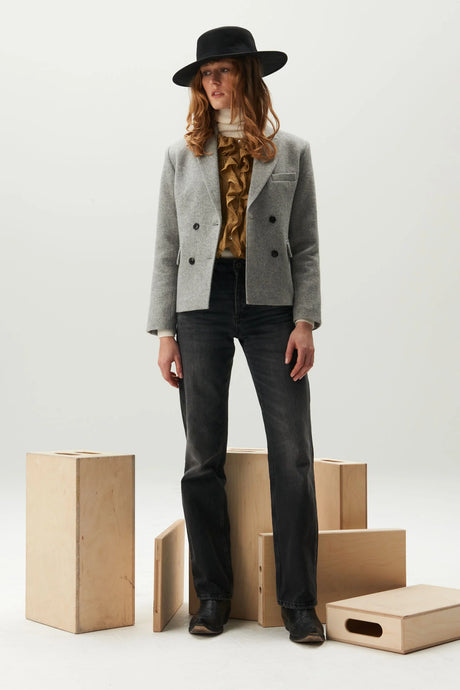 Bellepiece Blouse Naples Ocre
