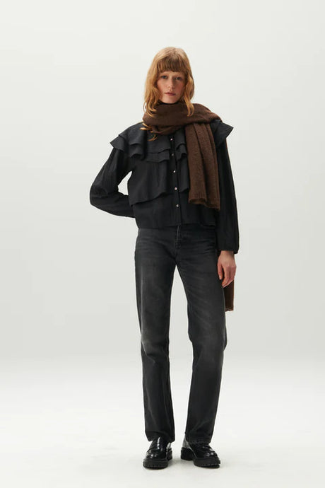 Bellepiece Blouse Paris Dark grey