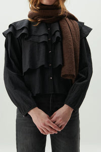Bellepiece Blouse Paris Dark grey