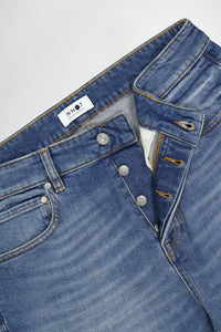 NN07 Jean Johnny Straight Blue denim