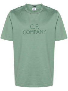 C.P. Company T-shirt Logo Broderie Green bay
