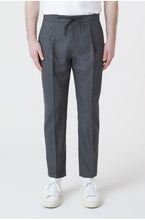 Charger l&#39;image dans la galerie, Closed Pantalon Vigo en Laine Dark grey