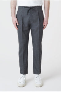 Closed Pantalon Vigo en Laine Dark grey