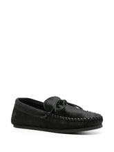 Charger l&#39;image dans la galerie, Isabel Marant Etoile Mocassins Fitza Black