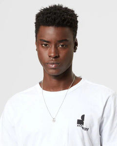 Isabel Marant T-shirt Zafferh Logo White