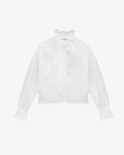 Charger l&#39;image dans la galerie, Isabel Marant Etoile Blouse Pamiala White