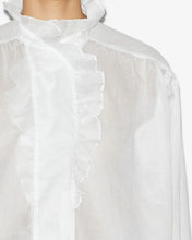 Charger l&#39;image dans la galerie, Isabel Marant Etoile Blouse Pamiala White