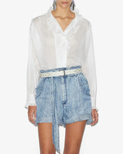 Charger l&#39;image dans la galerie, Isabel Marant Etoile Blouse Pamiala White