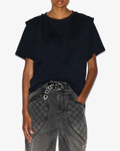 Charger l'image dans la galerie, Isabel Marant Etoile T-shirt Zelitos Black