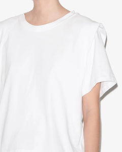 Isabel Marant Etoile T-shirt Zelitos White