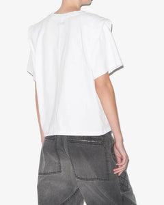 Isabel Marant Etoile T-shirt Zelitos White
