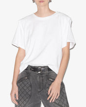 Charger l&#39;image dans la galerie, Isabel Marant Etoile T-shirt Zelitos White
