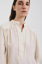 Charger l'image dans la galerie, Pomandère Chemise en Coton Laine Citron Doux