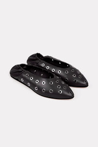 Roseanna Ballerines Charlotte Noir