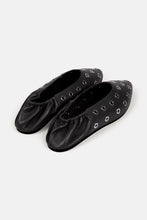 Charger l&#39;image dans la galerie, Roseanna Ballerines Charlotte Noir