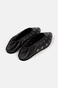 Roseanna Ballerines Charlotte Noir