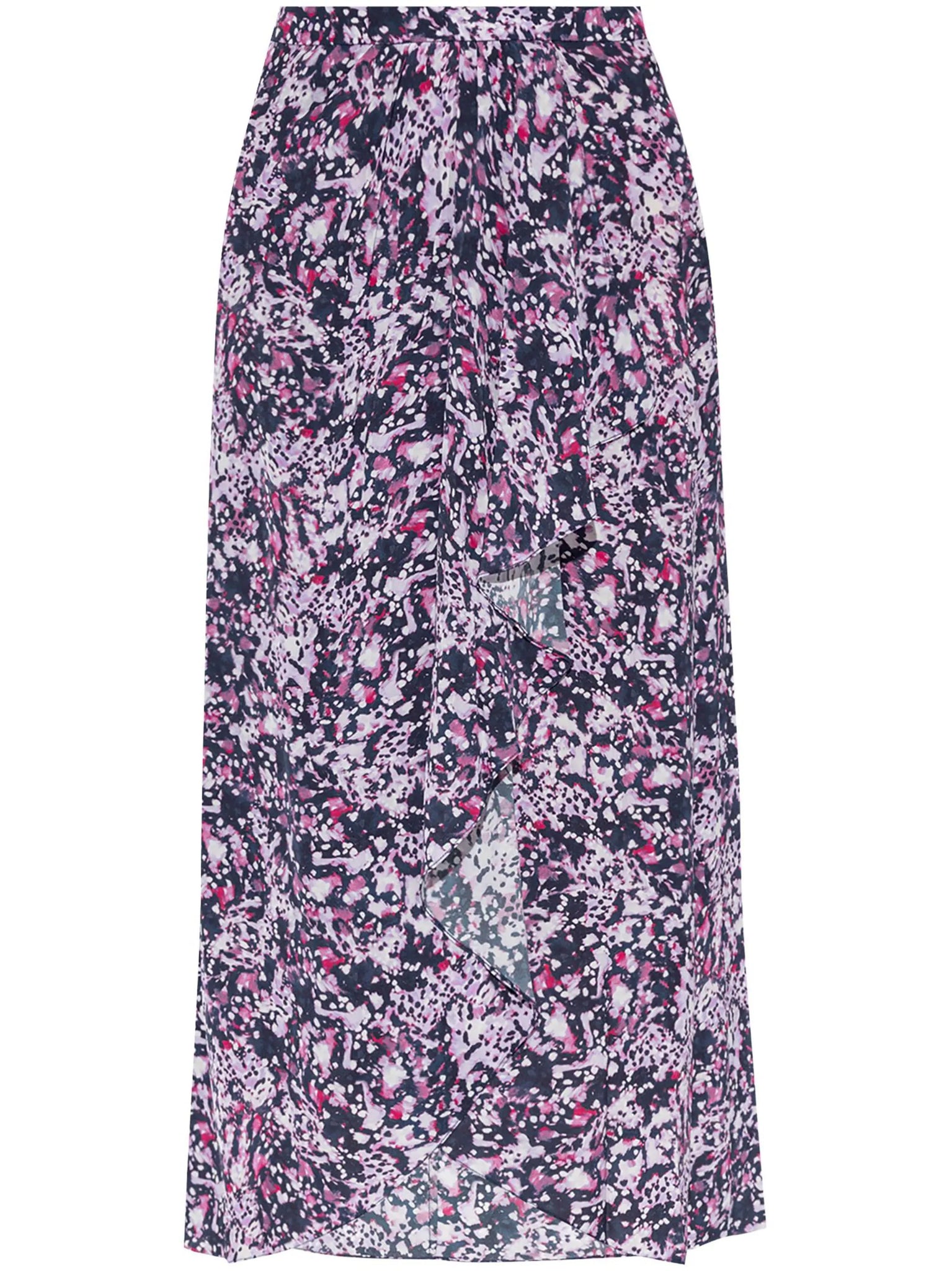 Isabel Marant Etoile Jupe Vanille Purple Les Archives