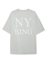 Charger l&#39;image dans la galerie, Anine Bing T-shirt Myers Heather Grey