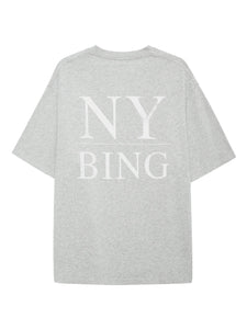 Anine Bing T-shirt Myers Heather Grey