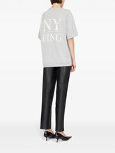 Charger l&#39;image dans la galerie, Anine Bing T-shirt Myers Heather Grey