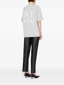 Anine Bing T-shirt Myers Heather Grey