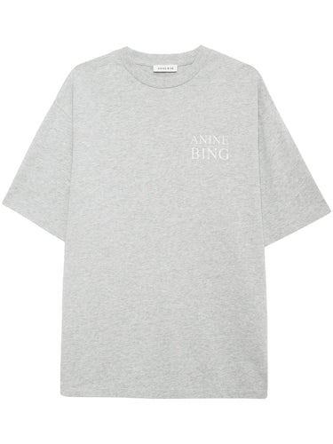 Anine Bing T-shirt Myers Heather Grey