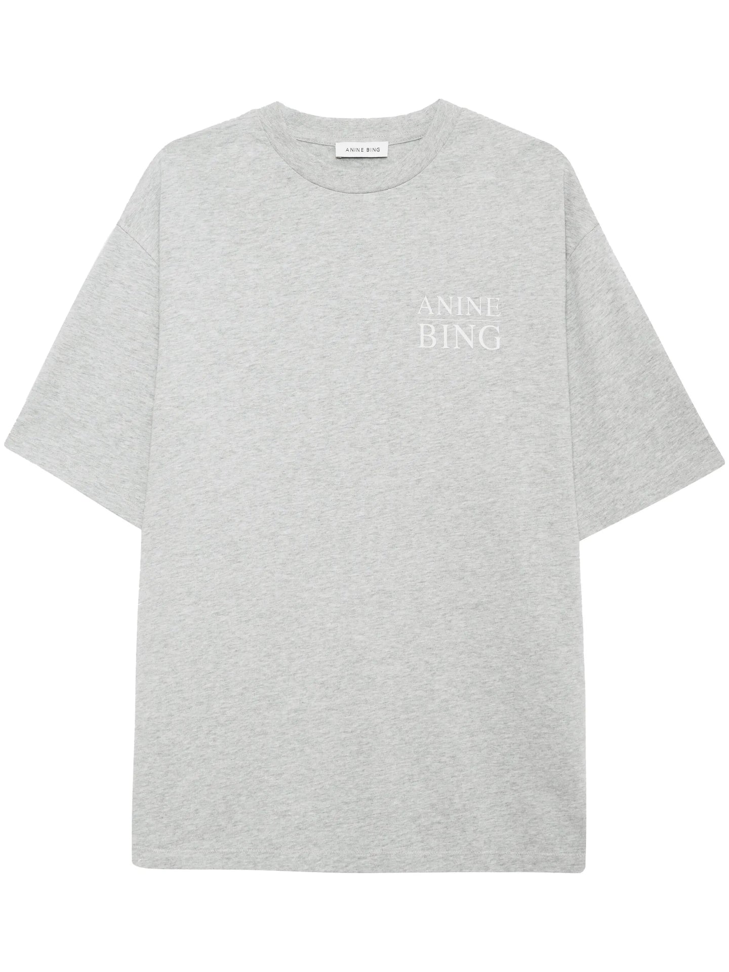 Anine Bing T-shirt Myers Heather Grey