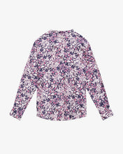 Charger l&#39;image dans la galerie, Isabel Marant Etoile Chemisier Catchell Ecru Purple