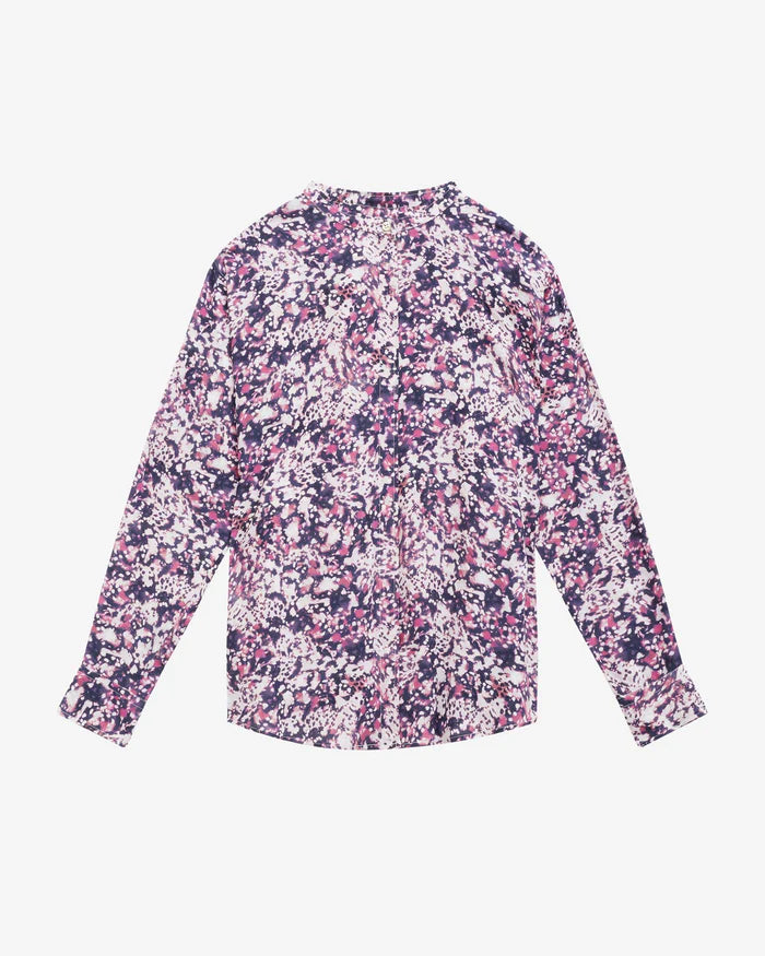 Chemise Western Isabel Marant Taille 38 - Noir Avec Broderies - Occasion Parfait état