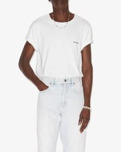 Charger l&#39;image dans la galerie, Isabel Marant T-shirt Zafferh White
