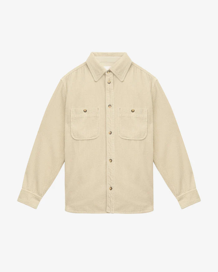 Isabel Marant Chemise en Velours Nario Ecru