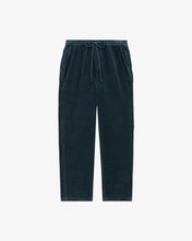Charger l&#39;image dans la galerie, Isabel Marant Pantalon Nirlen en Velours Storm Blue