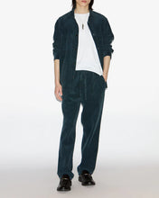 Charger l&#39;image dans la galerie, Isabel Marant Pantalon Nirlen en Velours Storm Blue