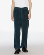 Charger l&#39;image dans la galerie, Isabel Marant Pantalon Nirlen en Velours Storm Blue