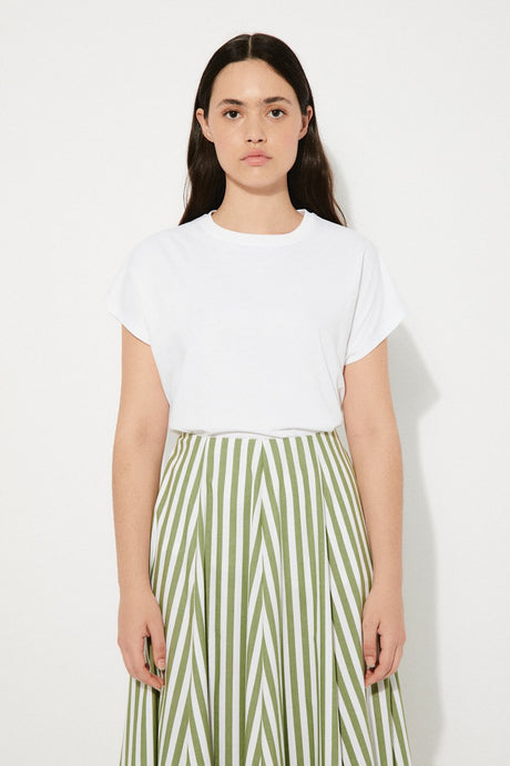 Rita Row T-Shirt Lliri White