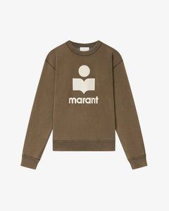 Isabel Marant Sweatshirt Mikoy Bronze Ecru