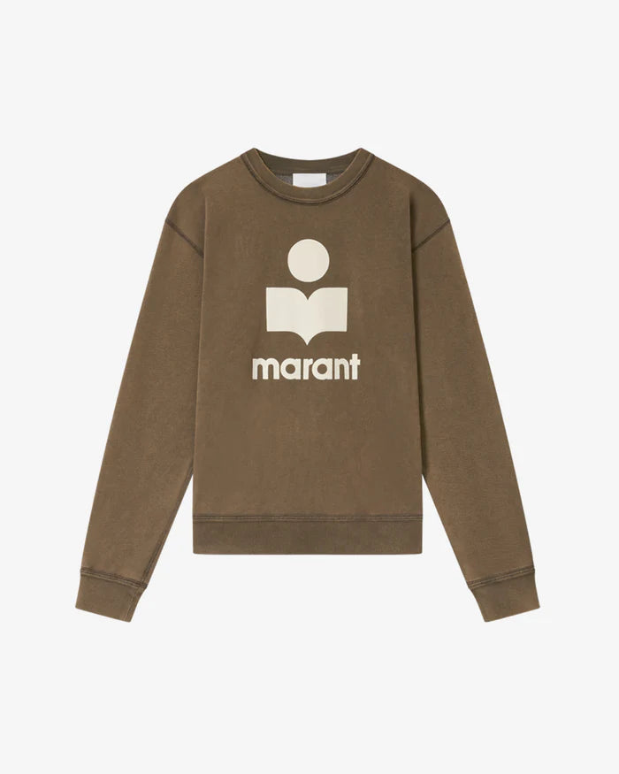 Isabel Marant Sweatshirt Mikoy Bronze Ecru