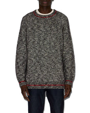 Charger l&#39;image dans la galerie, Isabel Marant Pull Ivanhoa Ecru Anthracite