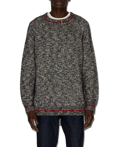 Isabel Marant Pull Ivanhoa Ecru Anthracite