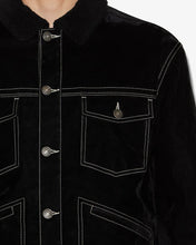 Charger l&#39;image dans la galerie, Isabel Marant Veste Jango en Velours Black