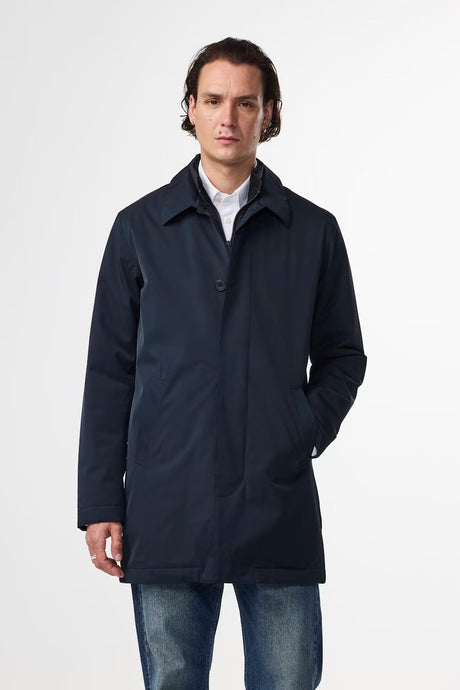 NN07 Parka Blake Navy Blue